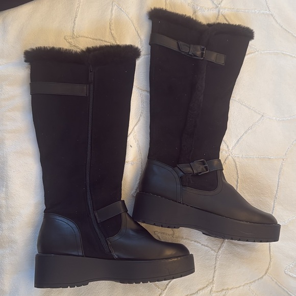 Wanted Black Boots Size 6 (never worn) - Picture 8 of 8